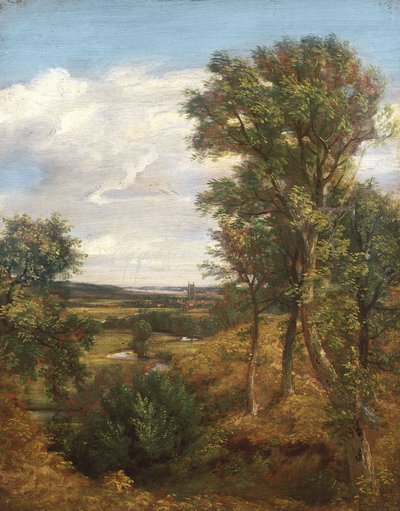 Dedham Vale, 1802 da John Constable